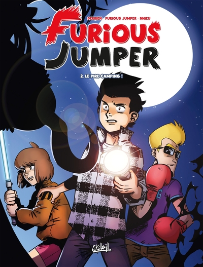 Furious Jumper Volume 2