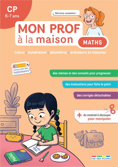 Mon prof à la maison - Maths CP