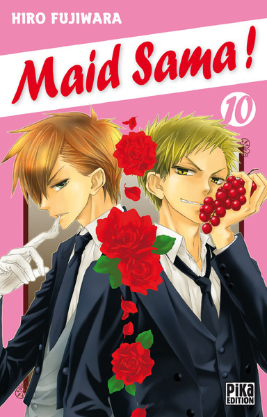 Maid Sama ! Volume 10