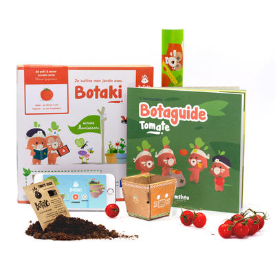 Botaki   Mon kit potager tomate