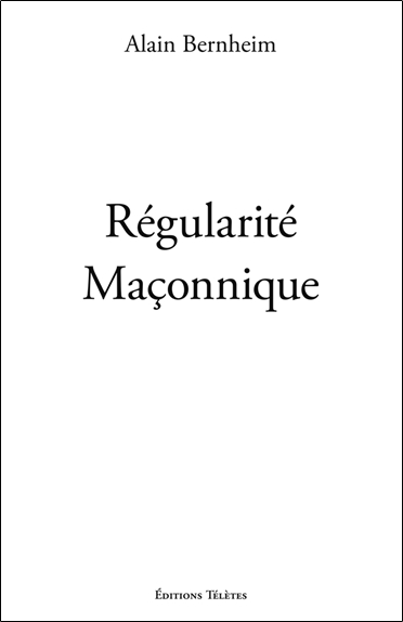 Regularite Maconnique