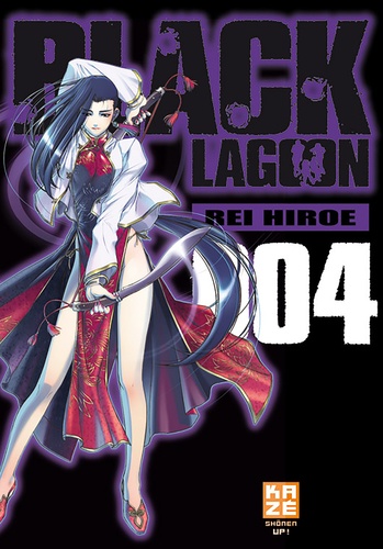 Black Lagoon Volume 4