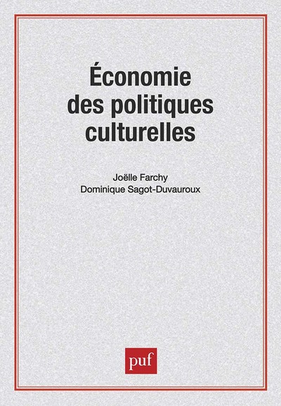 Économie des politiques culturelles