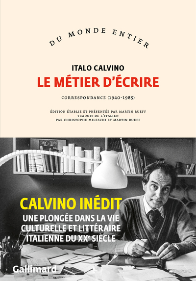 Le métier d'écrire - Italo Calvino