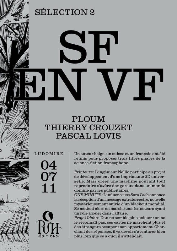 SF en VF - Thierry Crouzet