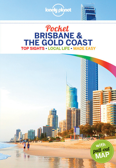 Brisbane & the Gold Coast Pocket 1ed -anglais- - Lonely Planet