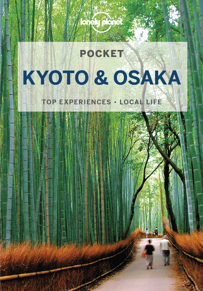 Pocket Kyoto & Osaka 3ed -anglais-