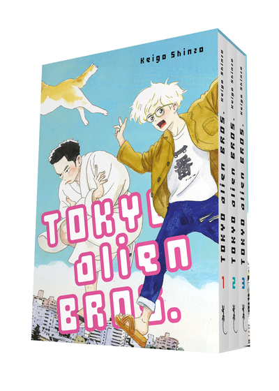 Tokyo Alien Bros : Coffret Integrale