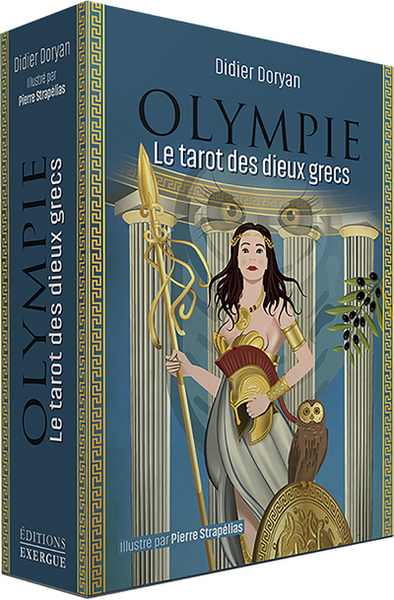 Coffret Olympie Le Tarot des Dieux grecs - Didier Doryan