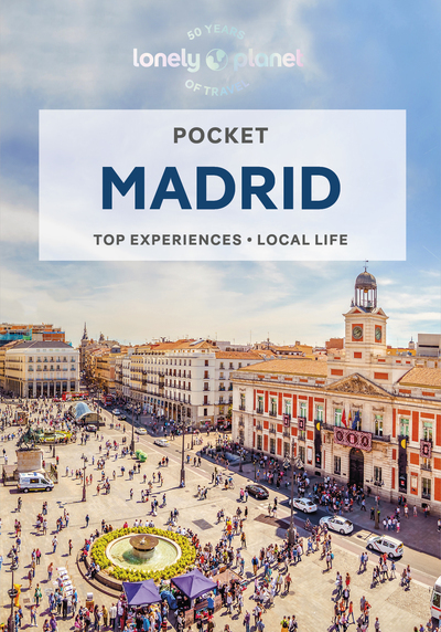 Pocket Madrid 7ed -Anglais-