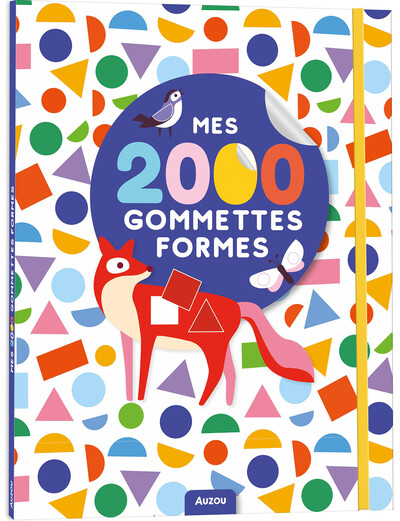 Mes 2.000 gommettes formes - Nadia Taylor