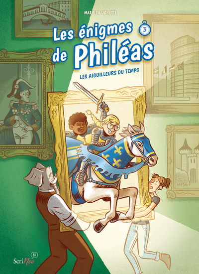 Les énigmes de Philéas Volume 3