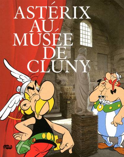 asterix au musee de cluny - Musée national du Moyen âge-Thermes et Hôtel de Cluny