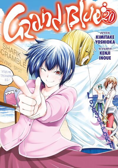 Grand Blue Volume 20