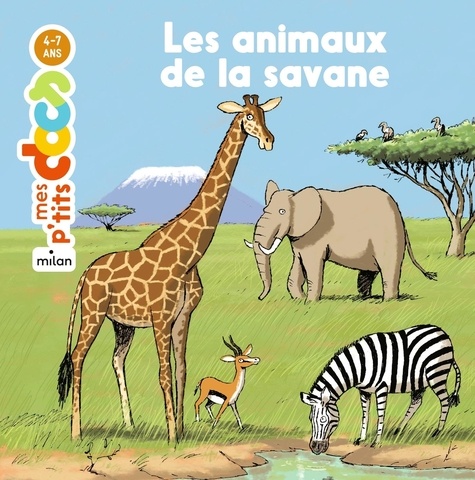 Les animaux de la savane