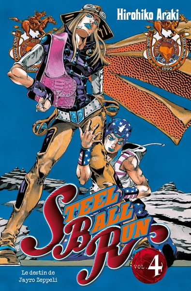 Jojo's bizarre adventure - Steel Ball Run Volume 4