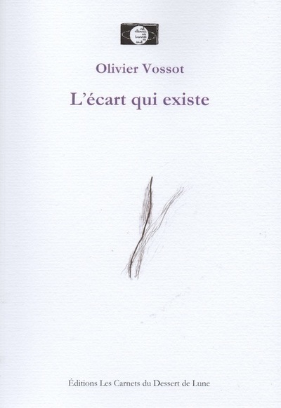 L'Écart Qui Existe - Olivier Vossot