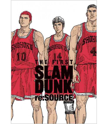 The First Slam Dunk Re:Source (Artbook Vo Japonais)