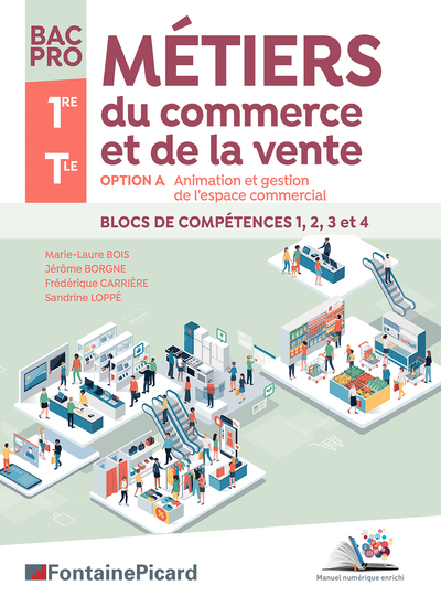 Option A : Bac Pro Metiers Du Commerce Et De La Vente