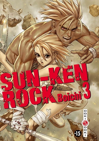 Sun-Ken Rock Volume 3