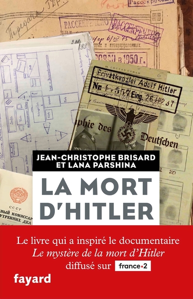 La mort d'Hitler - Jean-Christophe Brisard