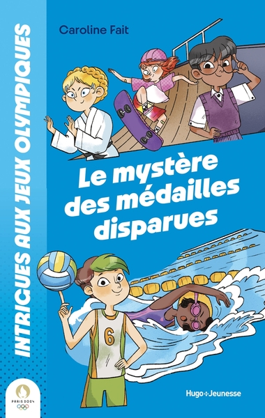 Intrigues aux Jeux olympiques Volume 1