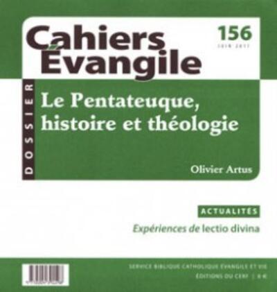 Cahiers Evangile N° 156, Juin 2011 Volume 156