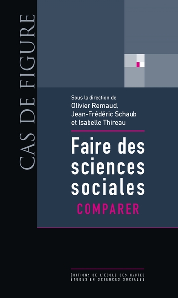 Faire des sciences sociales. Comparer