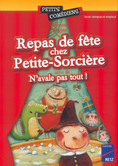 Repas de fête chez Petite-Sorcière - N'avale pas tout !