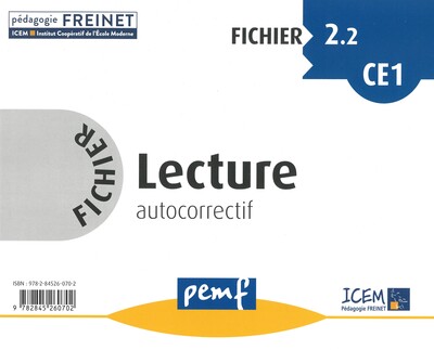 Fichier Lecture CE1 (2.2)