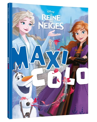 La Reine Des Neiges - Maxi Colo - Disney - Walt Disney Company,