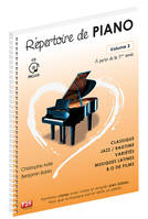 Répertoire de PIANO - Volume 3