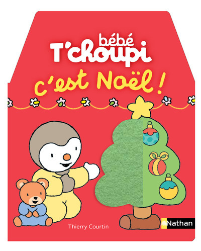 Bébé T'choupi C'est Noël