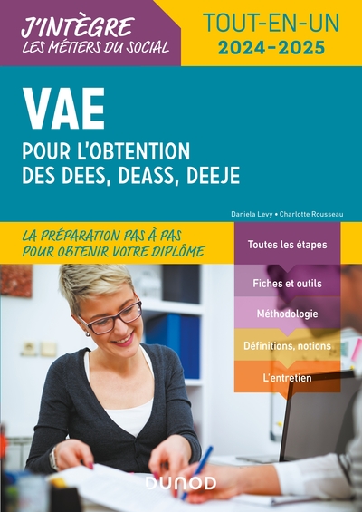 VAE pour l'obtention des DEES, DEASS, DEEJE 2024-2025 - Charlotte Rousseau