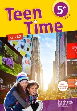 Teen time 5e, cycle 4 / A1-A2