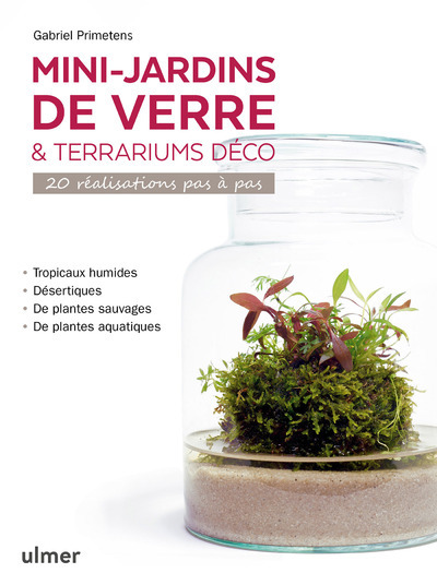 Mini-jardins de verre & terrariums déco