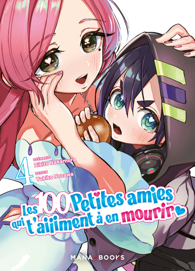 Les 100 petites amies qui t'aiiiment à en mourir Volume 4