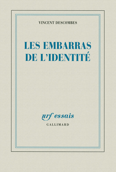 Les embarras de l’identité