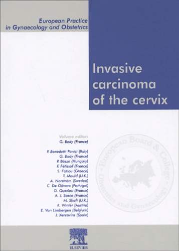 Invasive carcinoma of the cervix