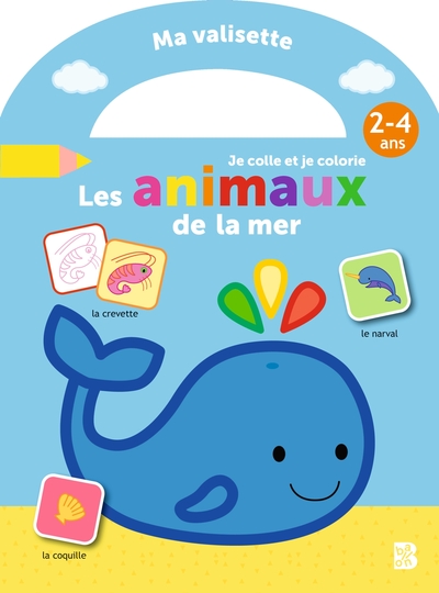 Ma valisette 2-4 ans - Les animaux de la mer