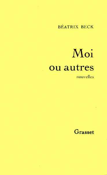 Moi Ou Autres, Nouvelles