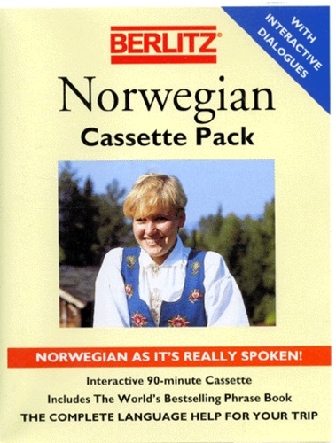 NORWEGIAN CASSETTE PACK.. Coffret avec livre et cassette