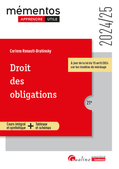 Droit des obligations