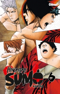 Hinomaru Sumo Volume 6