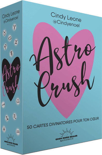 Astro Crush - 50 Cartes Divinatoires Pour Ton Coeur