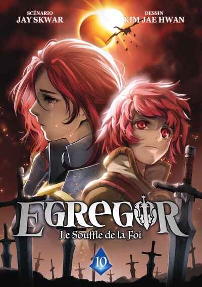 Egregor : le souffle de la foi Volume 10