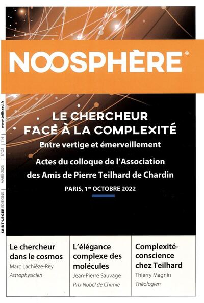 Noosphère N° 21, mars 2023 Volume 21