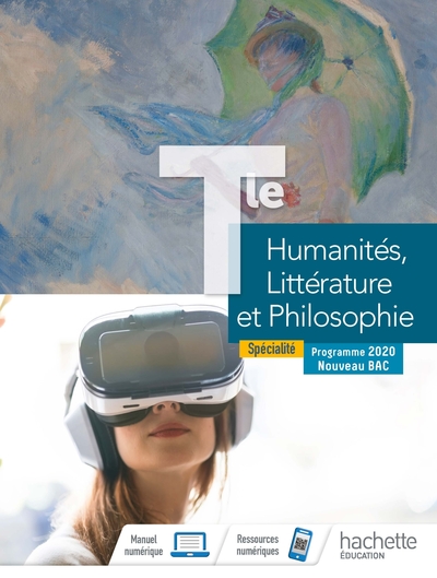 Humanités, littérature et philosophie terminale, enseignement de spécialité / programme 2020, nouvea