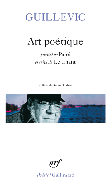 Art poétique/Paroi/Le chant