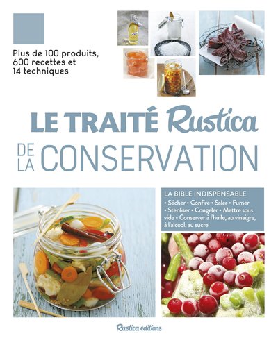 Traité Rustica de la conservation